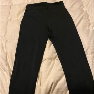 Assets by Spanx black leggings